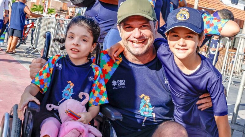 Corrida Paraibana pelo Autismo une 1.500 pessoas pela inclusão e conscientização em João Pessoa