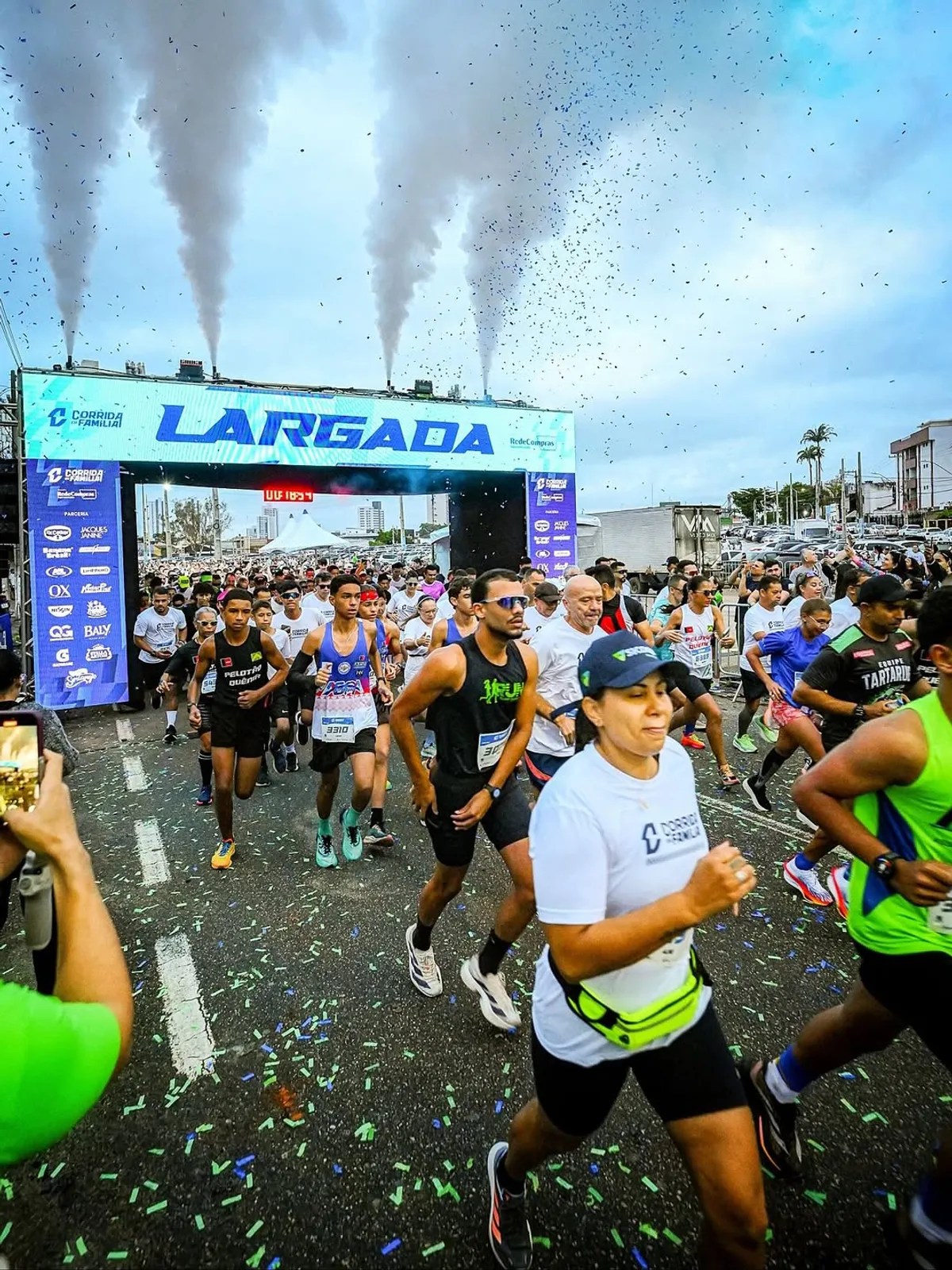 Corrida RedeCompras 2026: inscrições abertas em Campina Grande