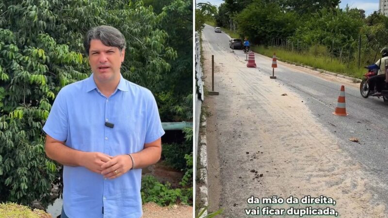 Cratera em Ladeira do Timbó exige trânsito 24 horas e interdição