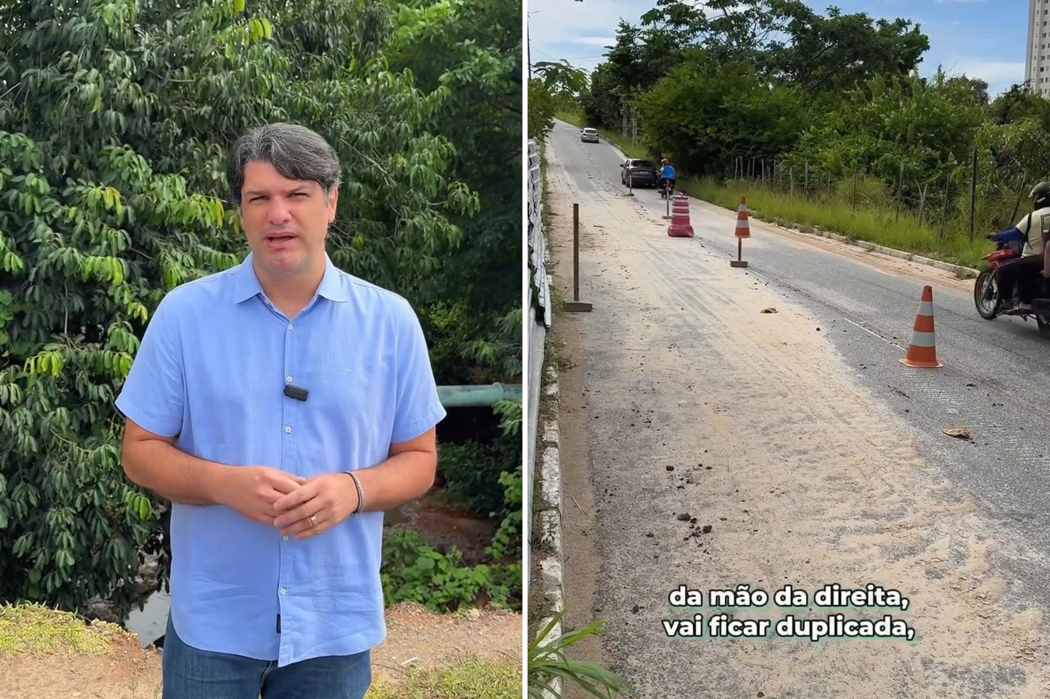 Cratera em Ladeira do Timbó exige trânsito 24 horas e interdição