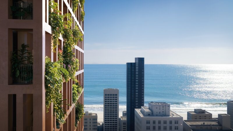 Edifício-árvore traduz novo luxo em Balneário Camboriú