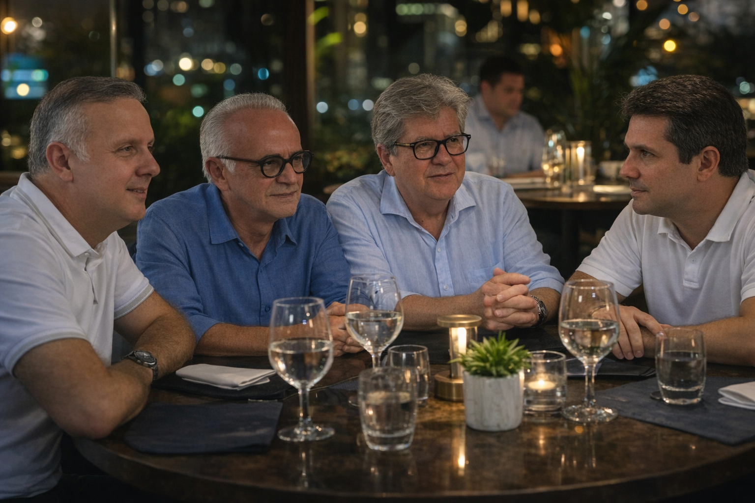 Cícero Lucena articula saída do MDB e aproximação com o Republicanos visando 2026