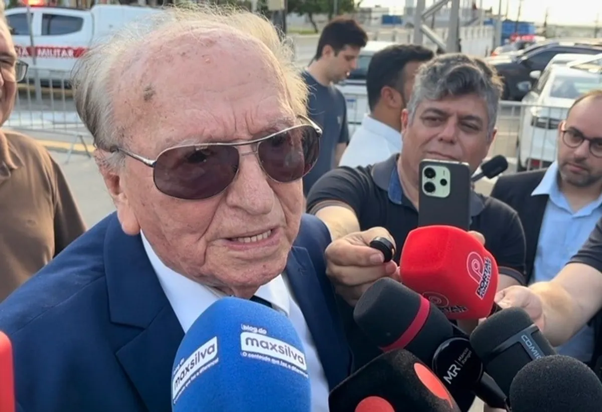 Enivaldo aconselha neto Lucas Ribeiro a ser ele mesmo no governo