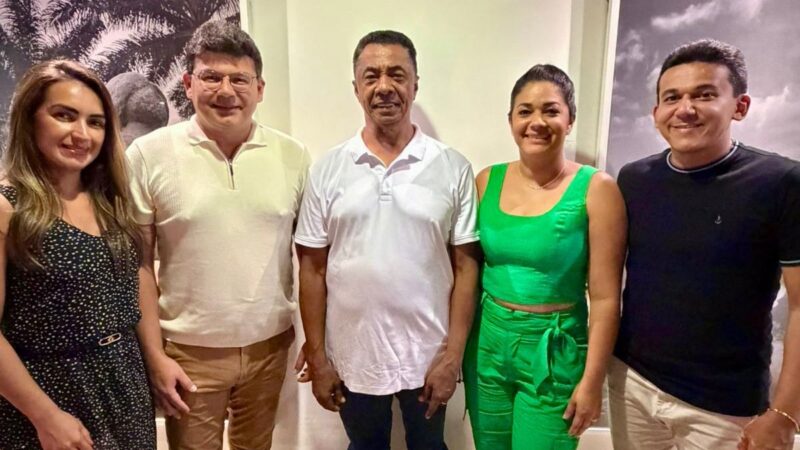 Esposa e irmão de prefeito de Santa Rita trocam de partido