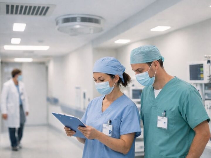 Filtragem de ar em hospitais reforça segurança dos ambientes