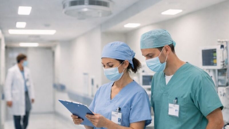 Filtragem de ar em hospitais reforça segurança dos ambientes