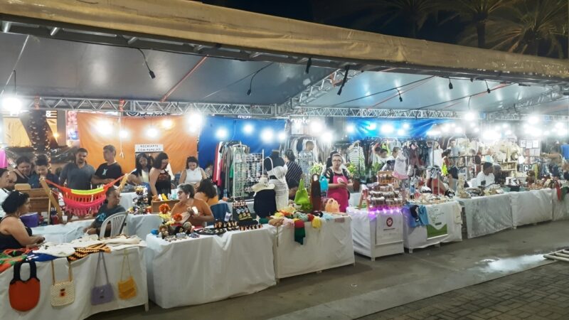Explosão de oportunidades e criatividade: Feira Móvel da Prefeitura de João Pessoa retorna ao Busto de Tamandaré com faturamento milionário e mais de 60 expositores esperados pelos moradores e turistas