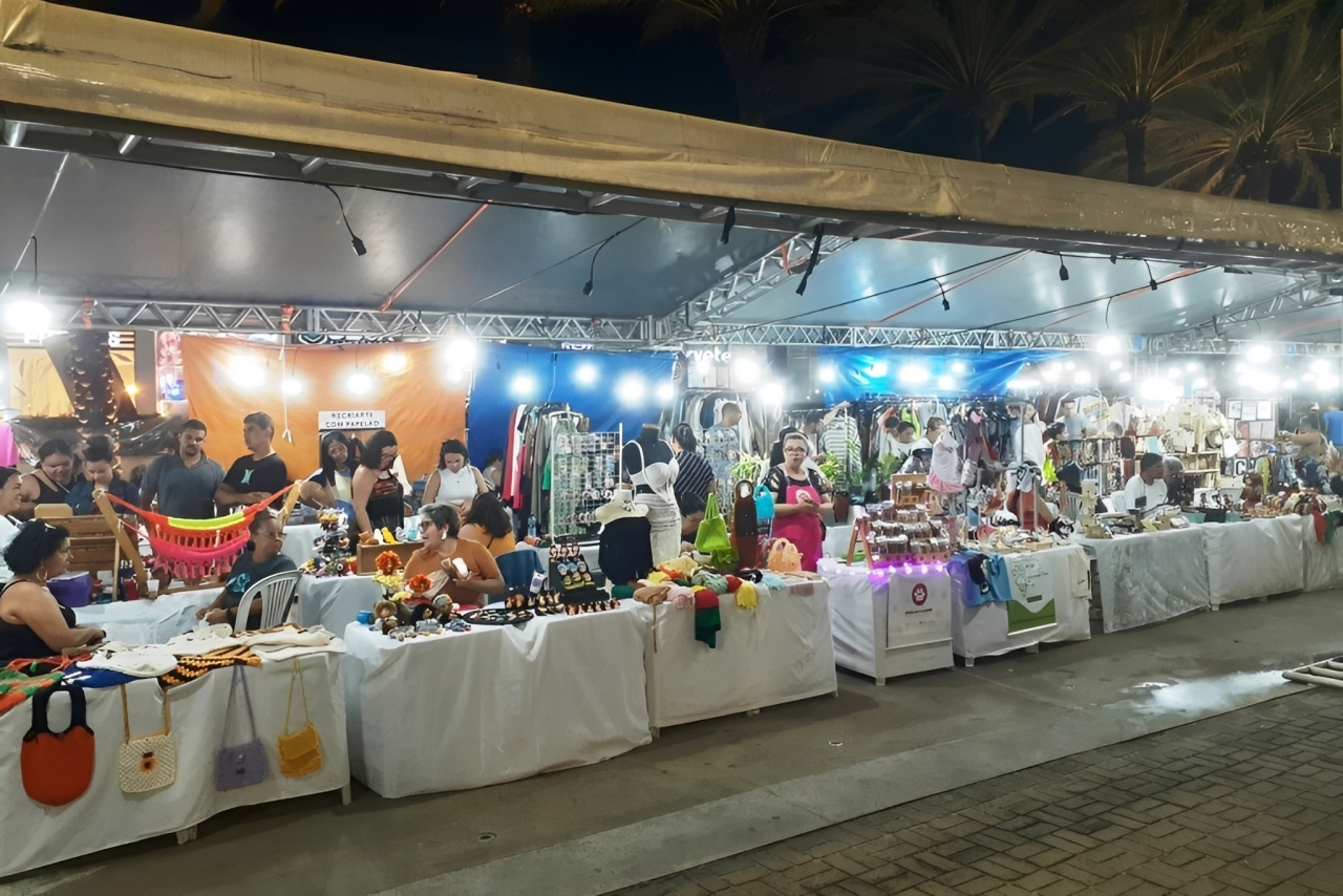 Explosão de oportunidades e criatividade: Feira Móvel da Prefeitura de João Pessoa retorna ao Busto de Tamandaré com faturamento milionário e mais de 60 expositores esperados pelos moradores e turistas