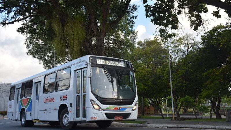 Feriado Tiradentes ônibus e trens de João Pessoa mudam operação
