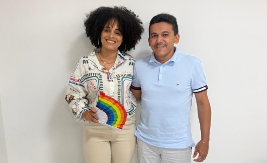 Gaby Brito assume secretaria de Diversidade Humana em Santa Rita
