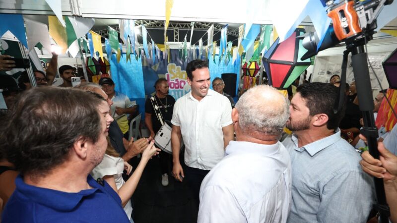 Governador anuncia reforma de R$ 2 milhões para centro comercial em São Bentinho