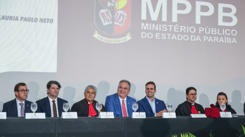 Governador e MPPB firmam parcerias contra crime organizado