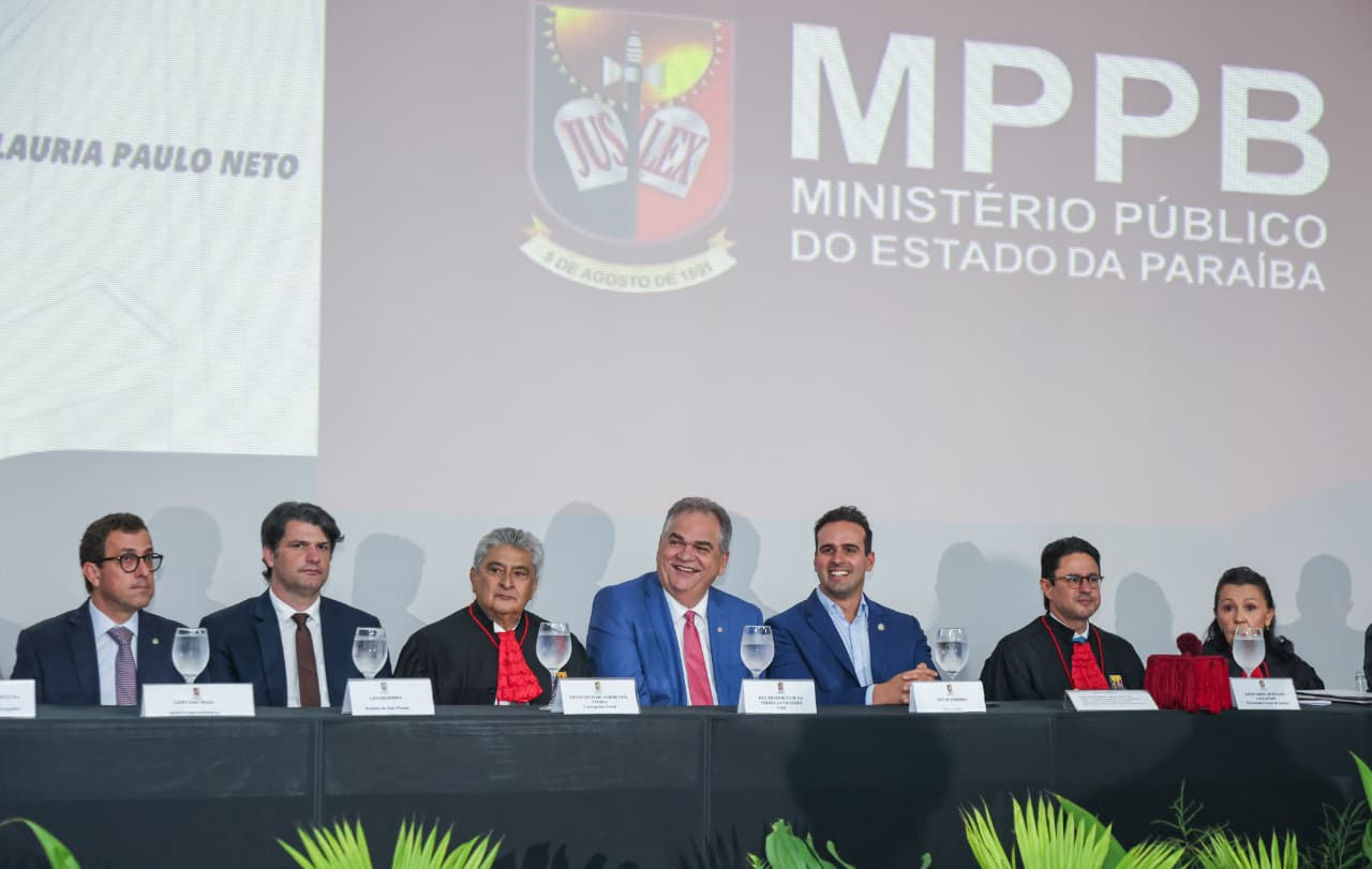 Governador e MPPB firmam parcerias contra crime organizado