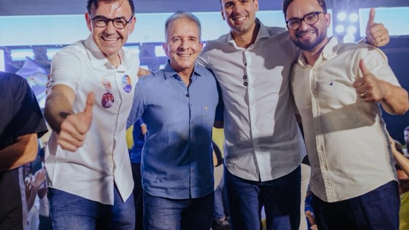 Governador reforça projeto para garantir mais conquistas na Paraíba