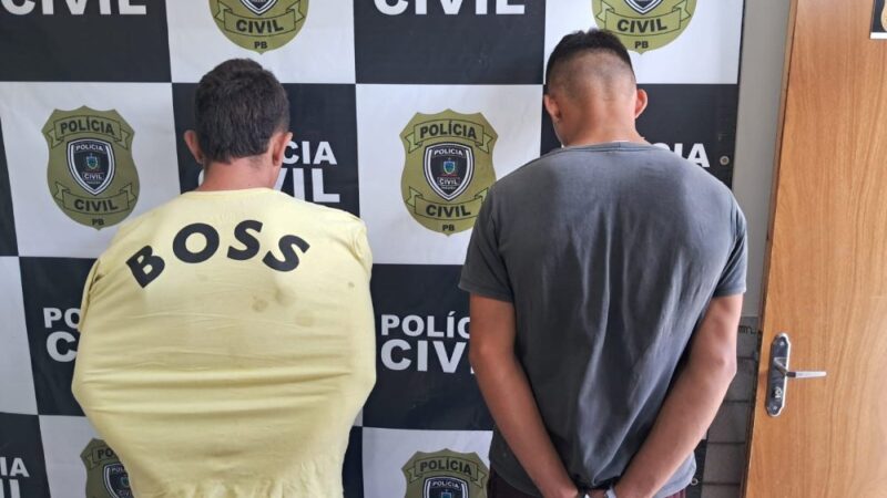 Homens presos por estuprar irmãs de 12 e 13 anos no Brejo