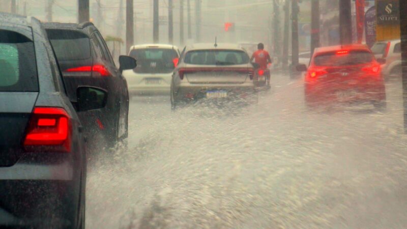 Alerta Inmet: Chuvas e ventos fortes atingem 171 cidades da Paraíba