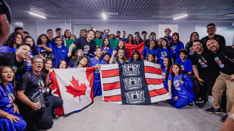 Intercâmbio Inédito no Canadá Leva 52 Alunos e Professores da Rede Municipal de João Pessoa para Experiência Internacional Transformadora