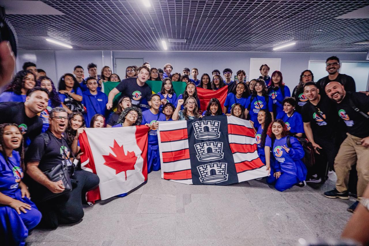 Intercâmbio Inédito no Canadá Leva 52 Alunos e Professores da Rede Municipal de João Pessoa para Experiência Internacional Transformadora