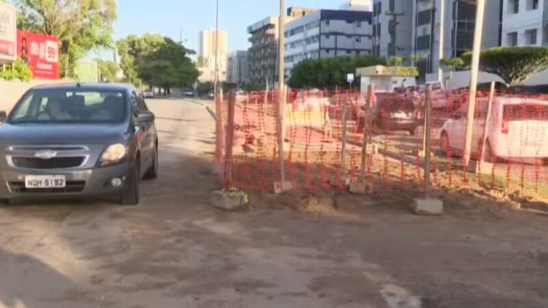 Interdição na Beira Rio complica trajeto; veja rotas alternativas