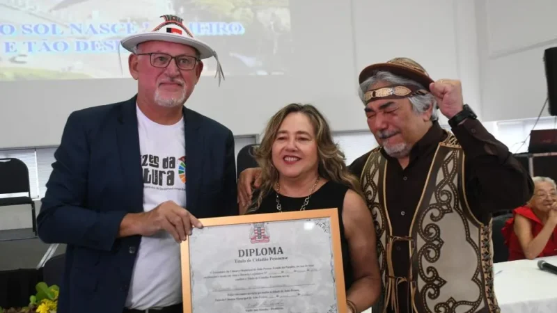 João Pessoa ganha Santanna Cantador como novo cidadão oficial hoje