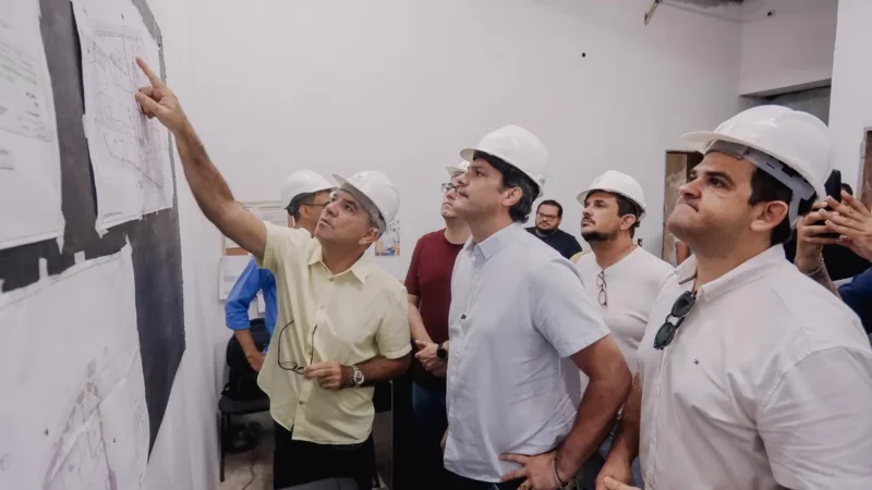 João Pessoa se prepara para ostentar a base da Guarda Municipal mais moderna e tecnológica de todo o Nordeste