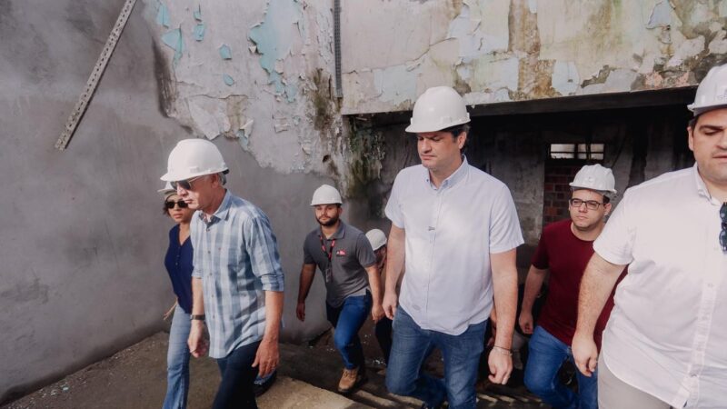 João Pessoa revoluciona segurança pública com investimento recorde de mais de R$ 10 milhões para a nova sede da Guarda Civil Metropolitana, projetada para ser a mais moderna do nordeste e com entrega iminente