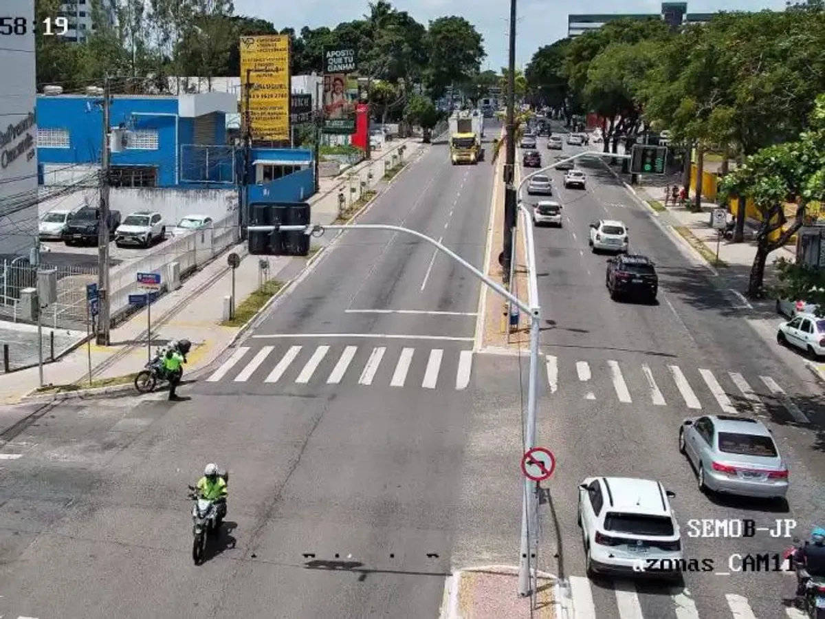 João Pessoa Brilha em Inovação Urbana: Projeto de Semáforos Inteligentes Leva Prêmio Nacional