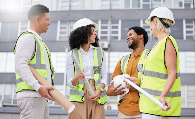Jovem trabalhador: construção civil abre portas para primeiro emprego