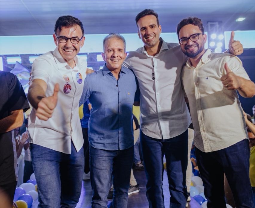 Lucas Ribeiro foca em avanços e reeleição em ato na Paraíba