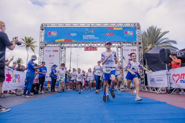 Mais de 1.500 corações em sintonia pela inclusão: a 3ª Corrida Paraibana pelo Autismo movimenta João Pessoa com recorde de participantes e entrega de kits neste final de semana