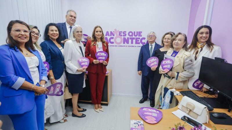 Nova Sala Lilás protege mulheres vítimas de violência no Judiciário