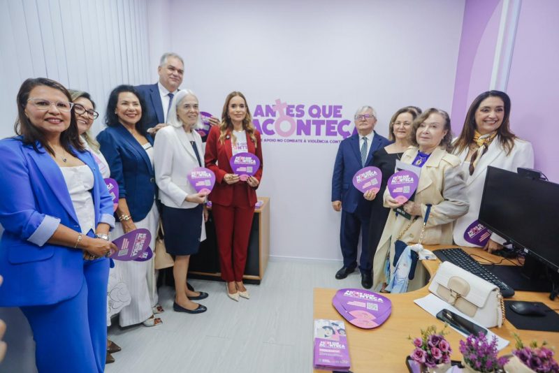 Nova Sala Lilás protege mulheres vítimas de violência no Judiciário