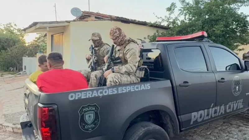Operação prende seis por tráfico e armas em Patos; entenda o caso