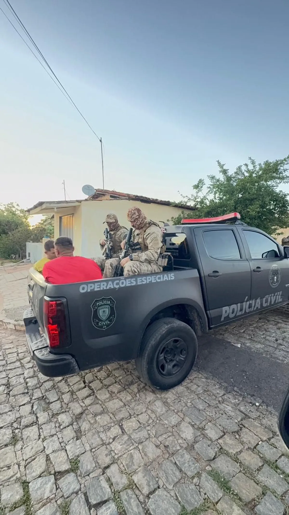 Operação prende seis por tráfico e armas em Patos; entenda o caso