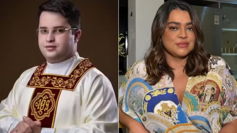 Padre paga multa milionária e se retrata após fala sobre Preta Gil