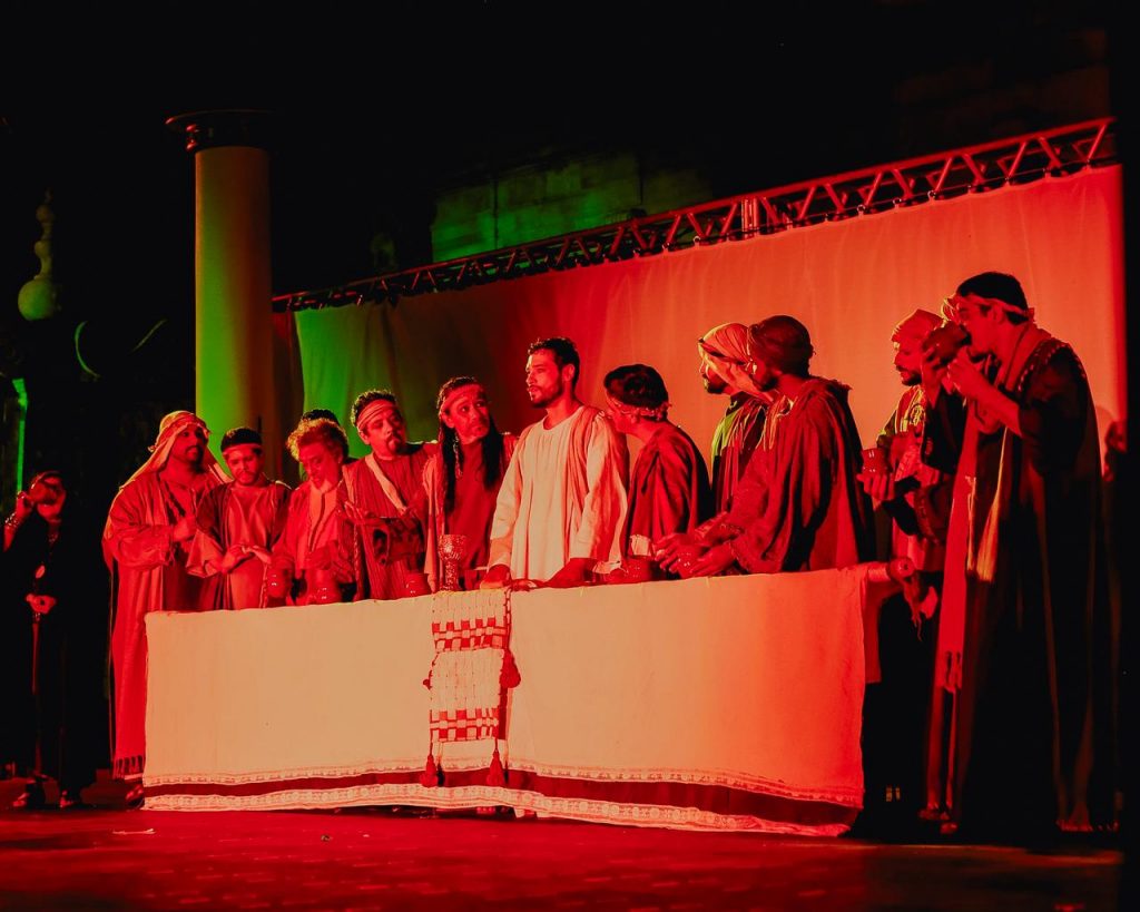 Paixão de Cristo em João Pessoa horários imperdíveis nesta sexta e sábado