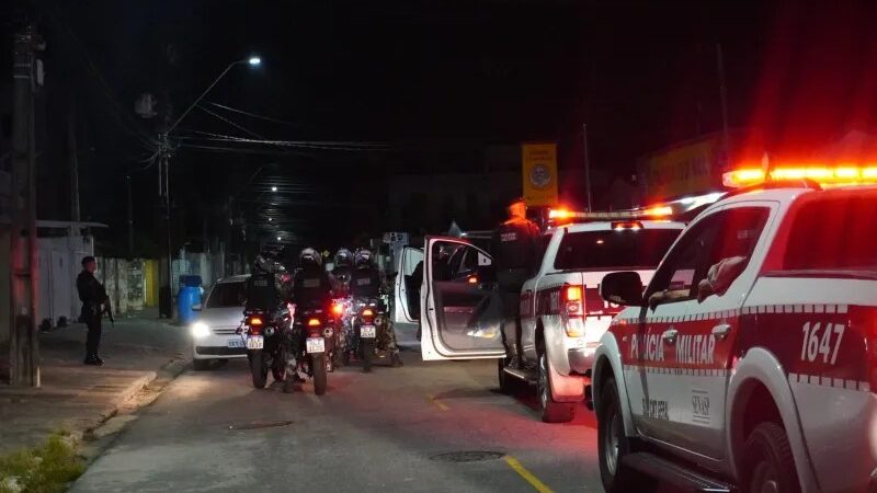 Paraíba reforça segurança com 300 policiais extras neste feriado