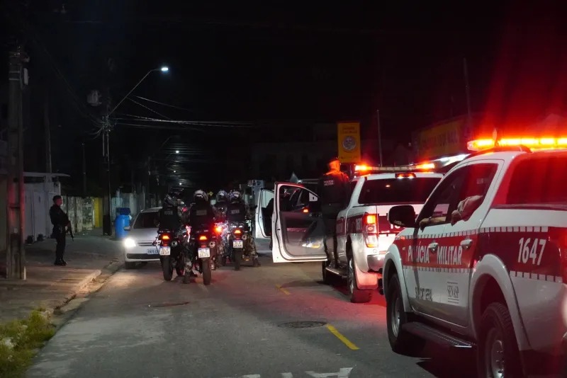 Paraíba reforça segurança com 300 policiais extras neste feriado
