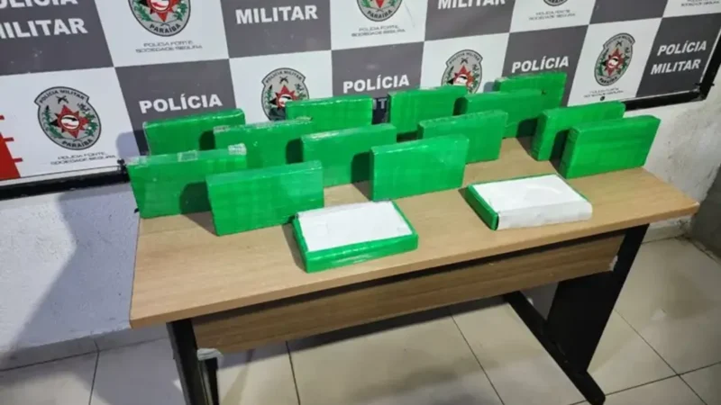Polícia corta meio milhão em cocaína em João Pessoa