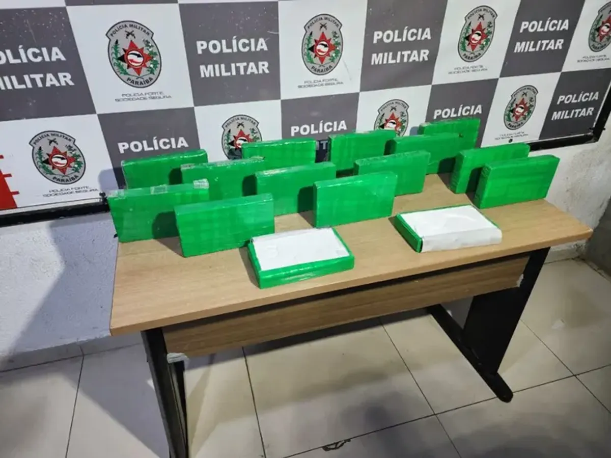 Polícia corta meio milhão em cocaína em João Pessoa