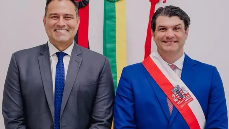 Prefeito Leo Bezerra substitui secretário de Gestão Governamental após citação em operação da Polícia Federal