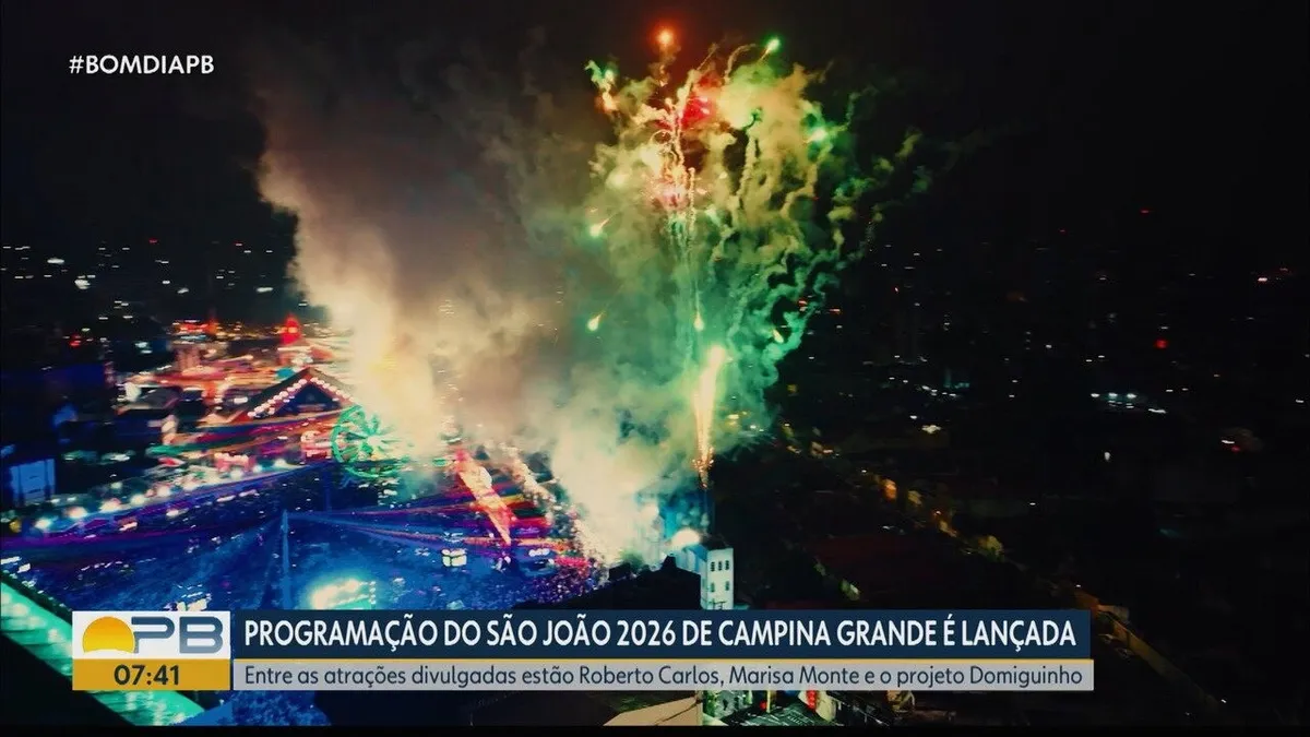 Roberto Carlos e Marisa Monte estreiam em festa junina