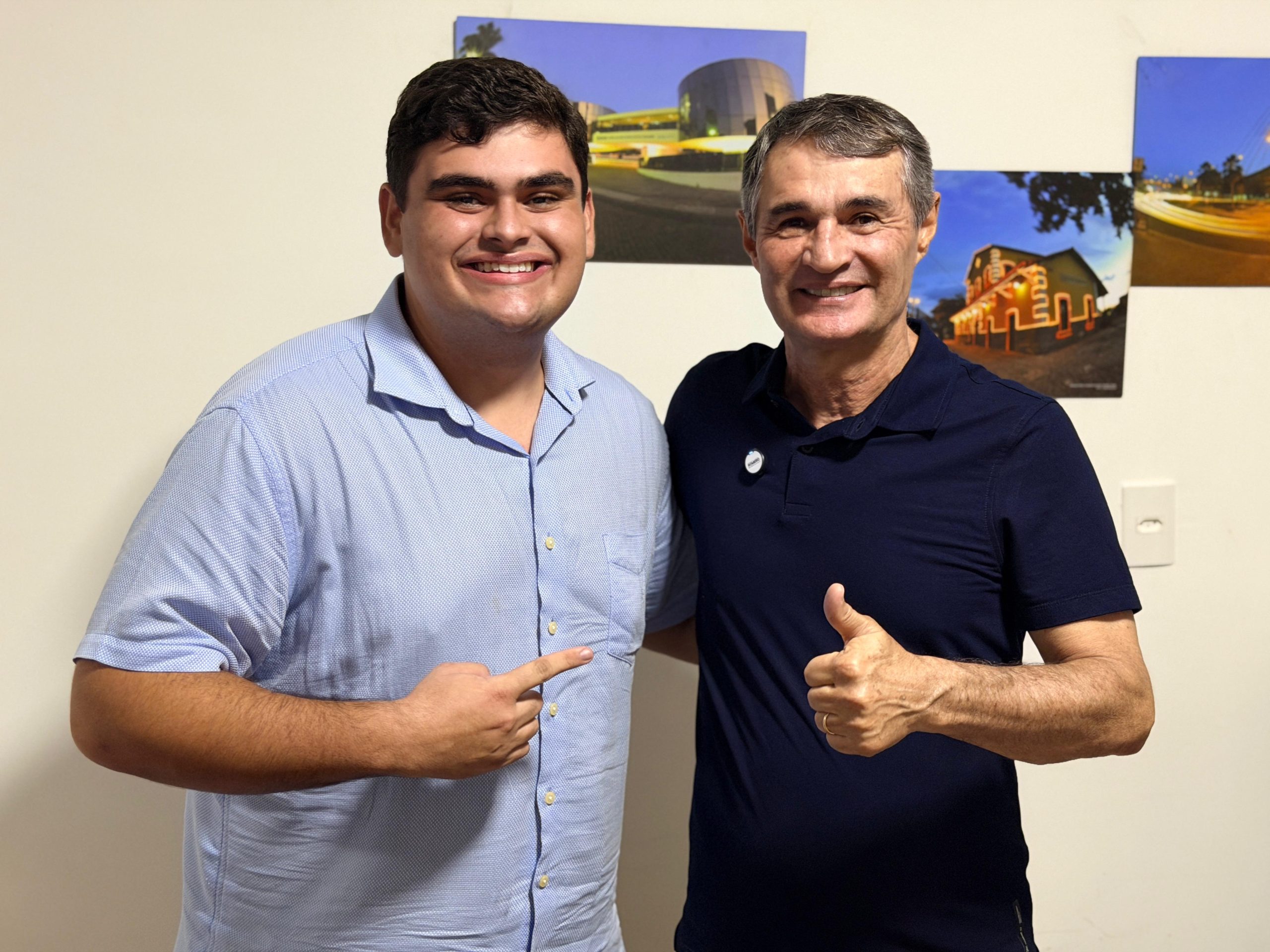 Ronaldo Neto desiste de federal e apoia Romero na Paraíba