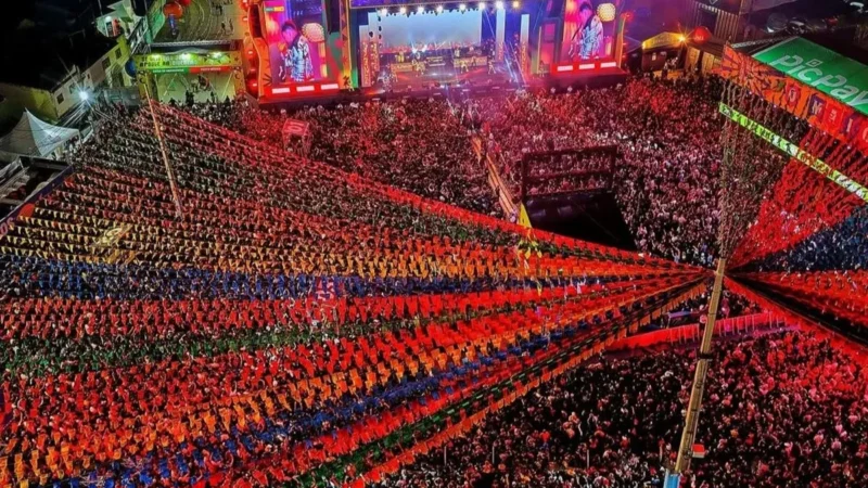 São João de Campina Grande 2026 começa 3 de junho; veja datas