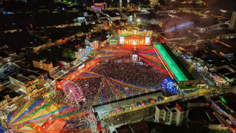 São João de Campina Grande divulga programação e layout nesta quarta