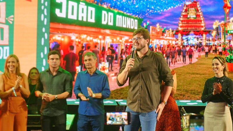 São João de Campina Grande sem dinheiro público já movimenta milhões