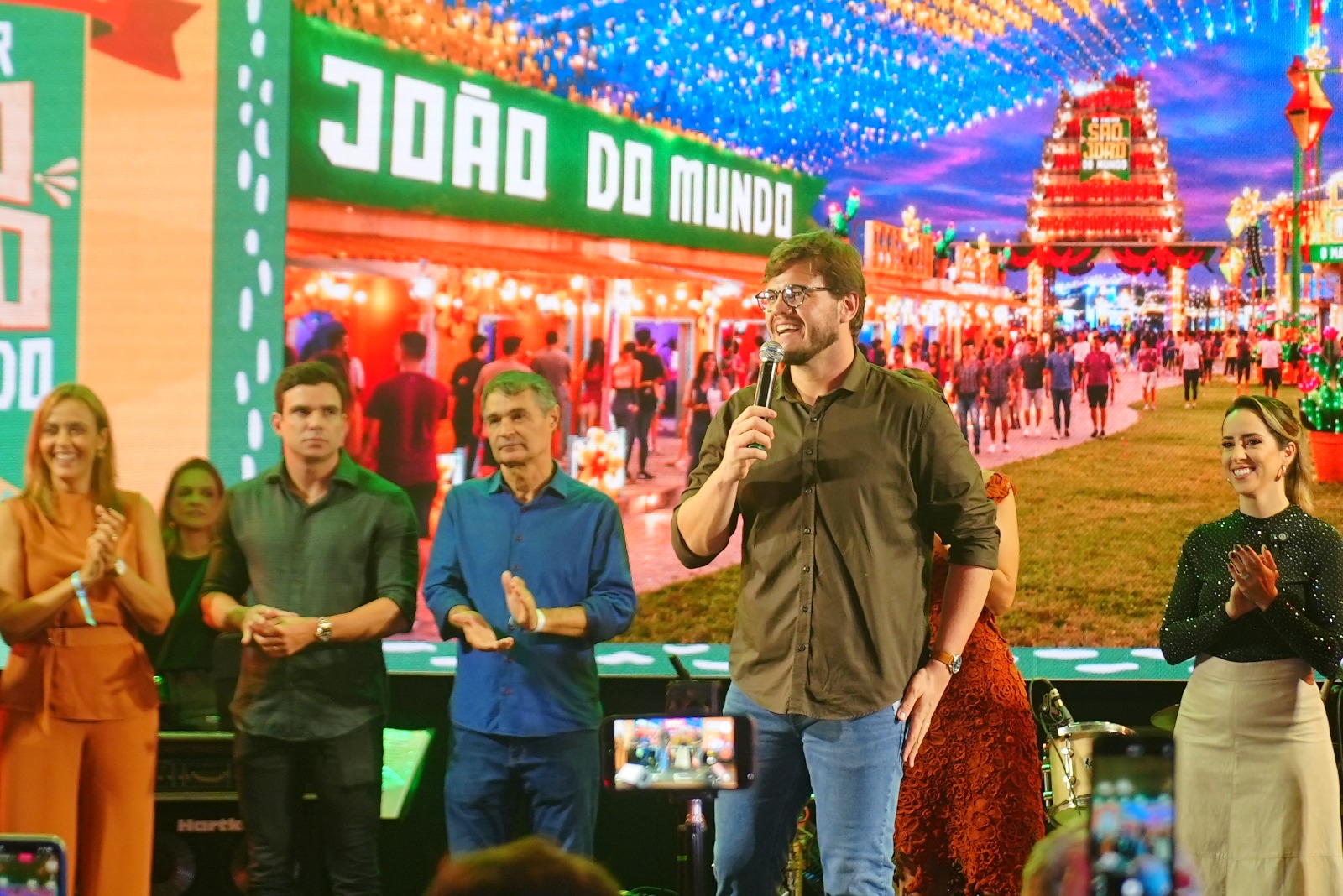 São João de Campina Grande sem dinheiro público já movimenta milhões
