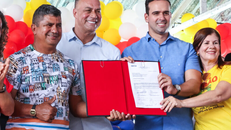 Sapé libera casas novas Minha Casa Minha Vida agora para 150 famílias
