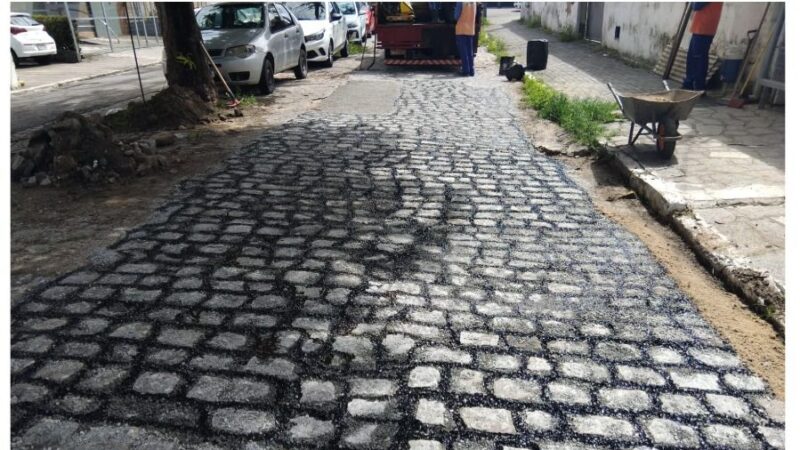 Operação Tapa-Buraco da Seinfra alcança 29 bairros de João Pessoa com serviços de infraestrutura e manutenção viária
