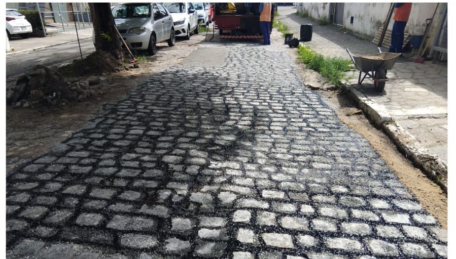 Operação Tapa-Buraco da Seinfra alcança 29 bairros de João Pessoa com serviços de infraestrutura e manutenção viária